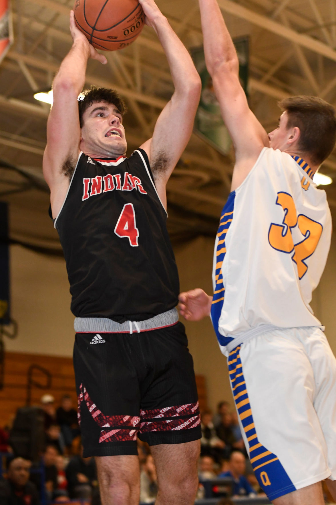 Boys basketball: Glens Falls at Queensbury